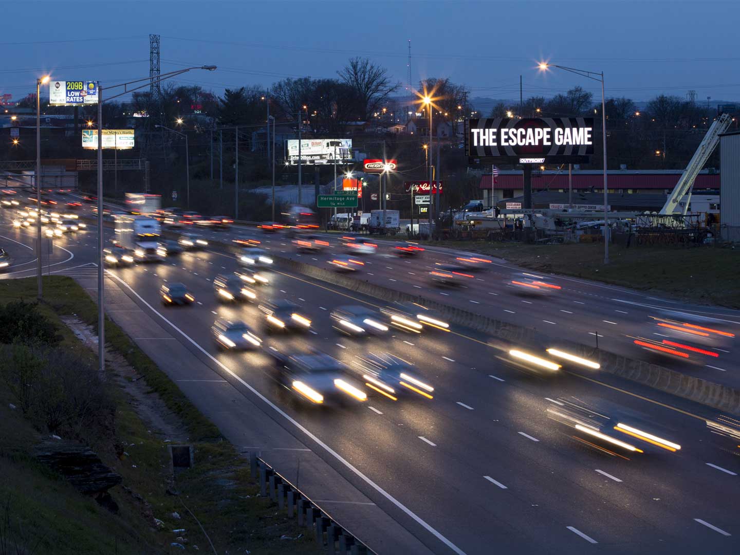 out of home advertising nashville