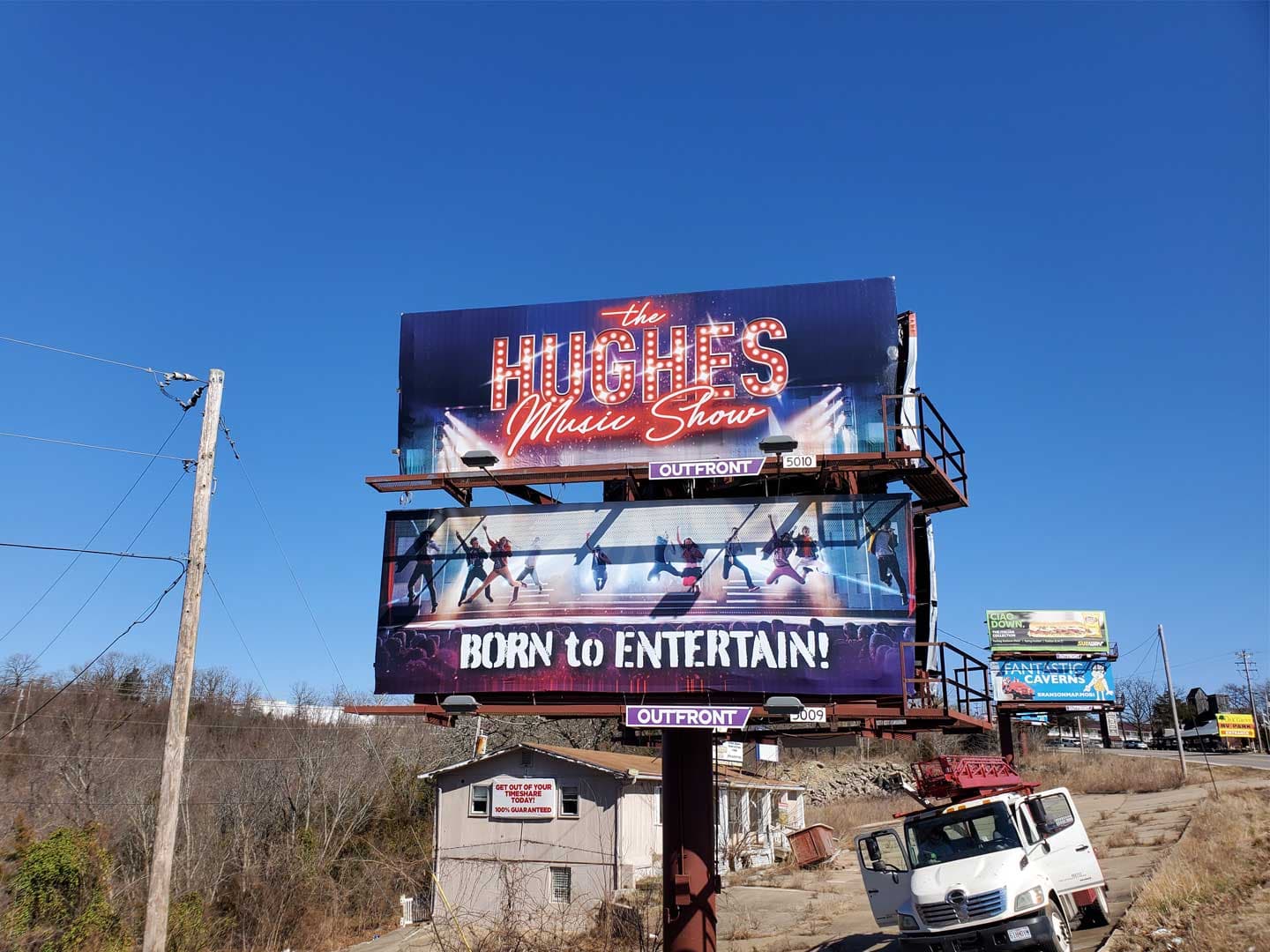 out of home advertising branson