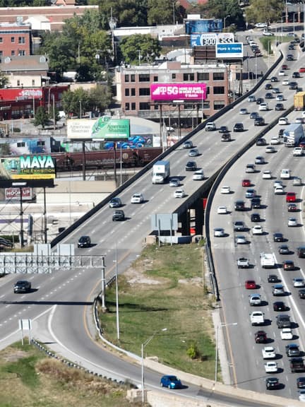 highway billboard out of home advertising in kansas city