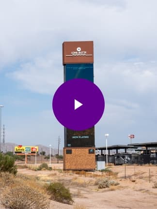 out of home vertical digital advertising phoenix arizona