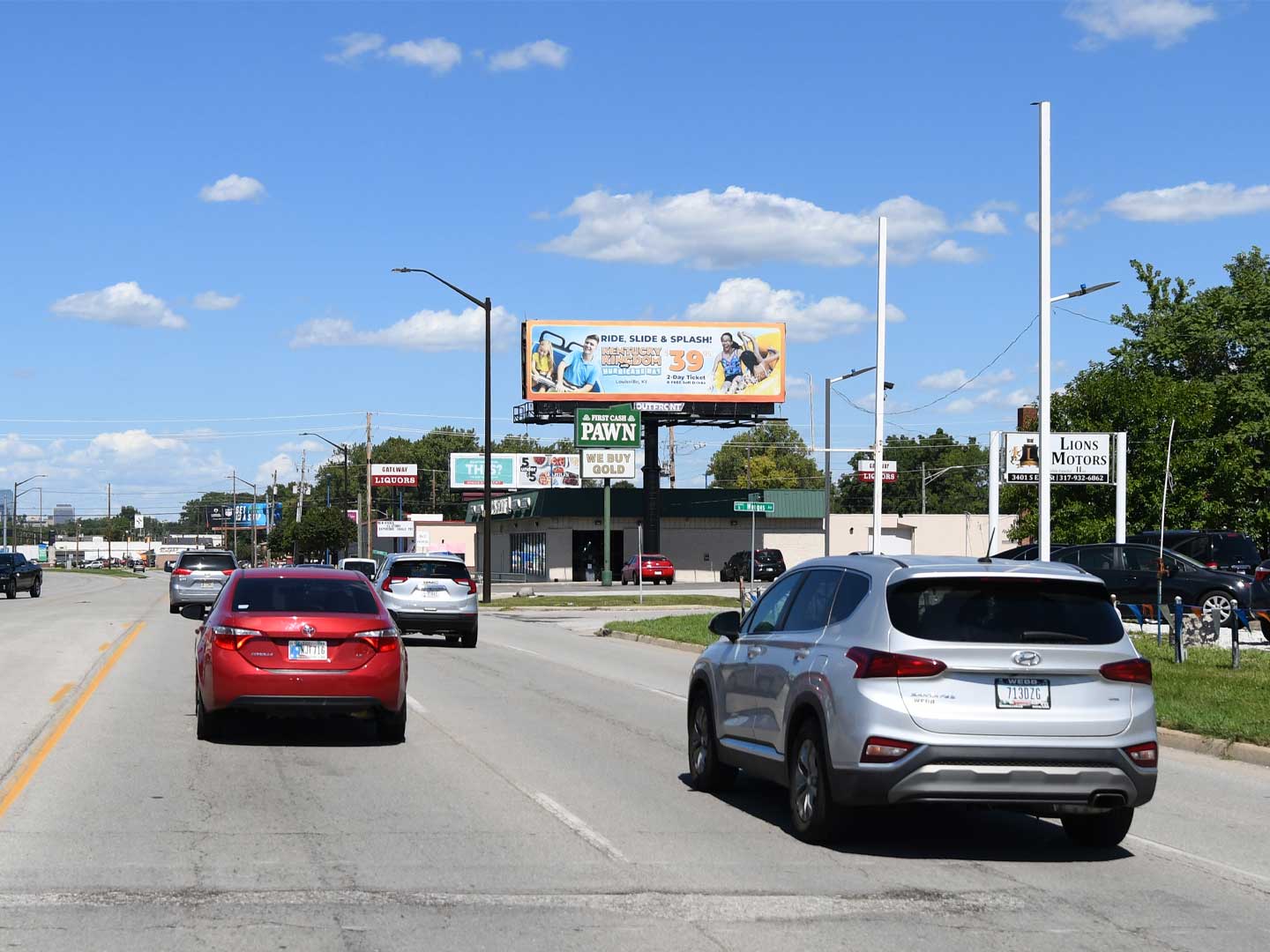 out of home billboard advertising for wayne