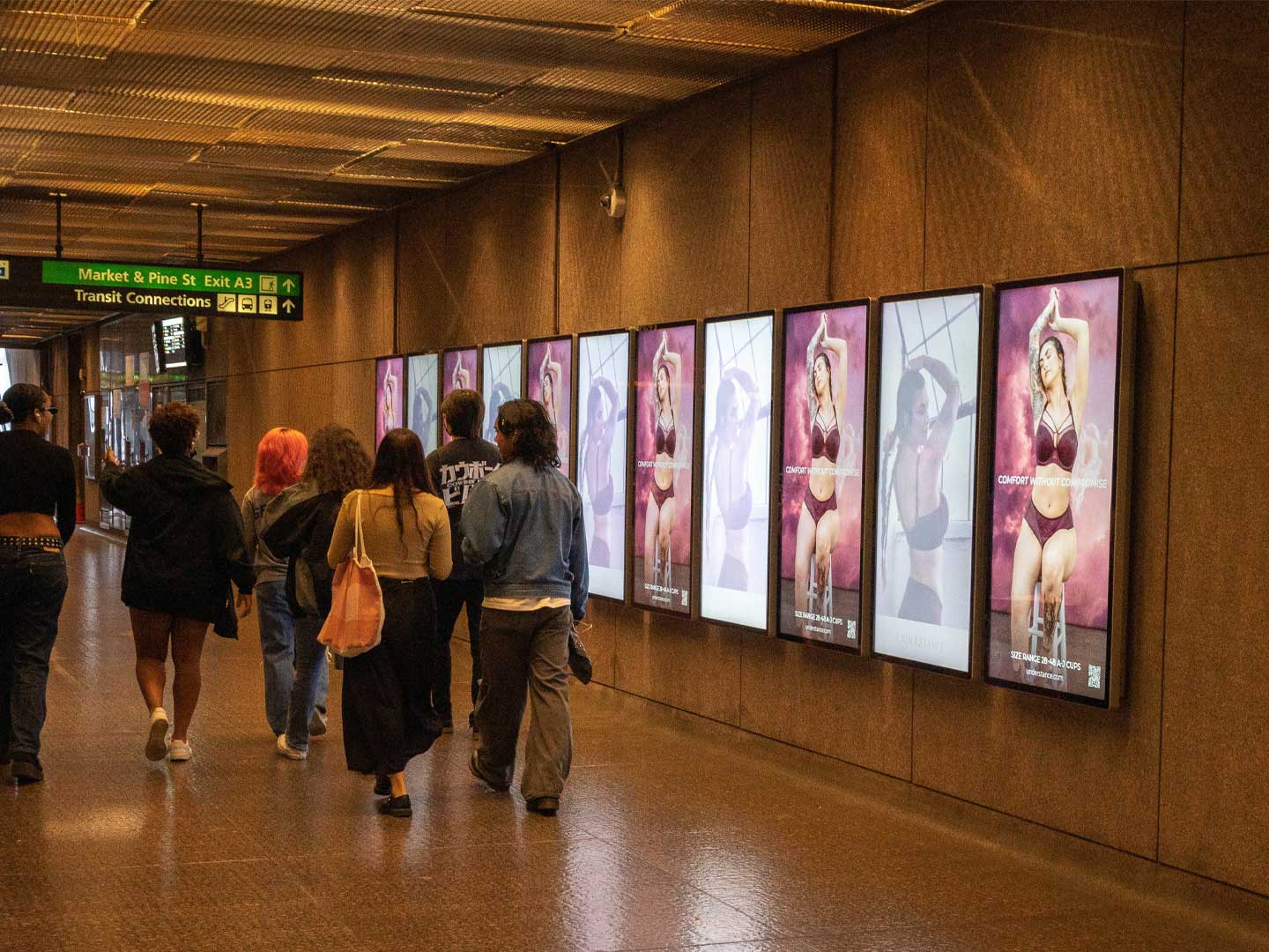 out of home transit advertising san francisco