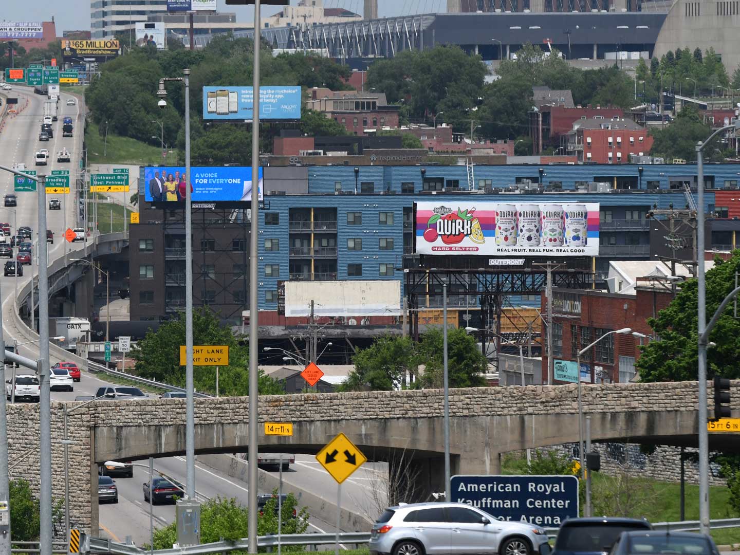 out of home billboard advertising kansas city