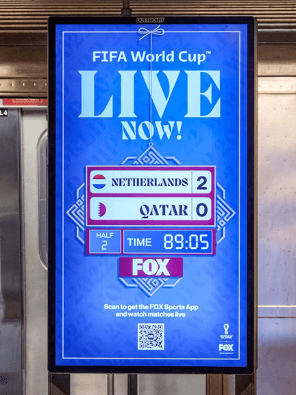 out of home digital billboard advertising