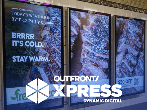 out of home advertising digital liveboards new york