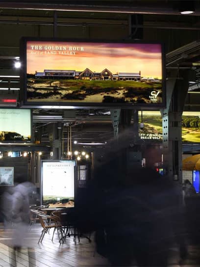 out of home billboard advertising sand valley