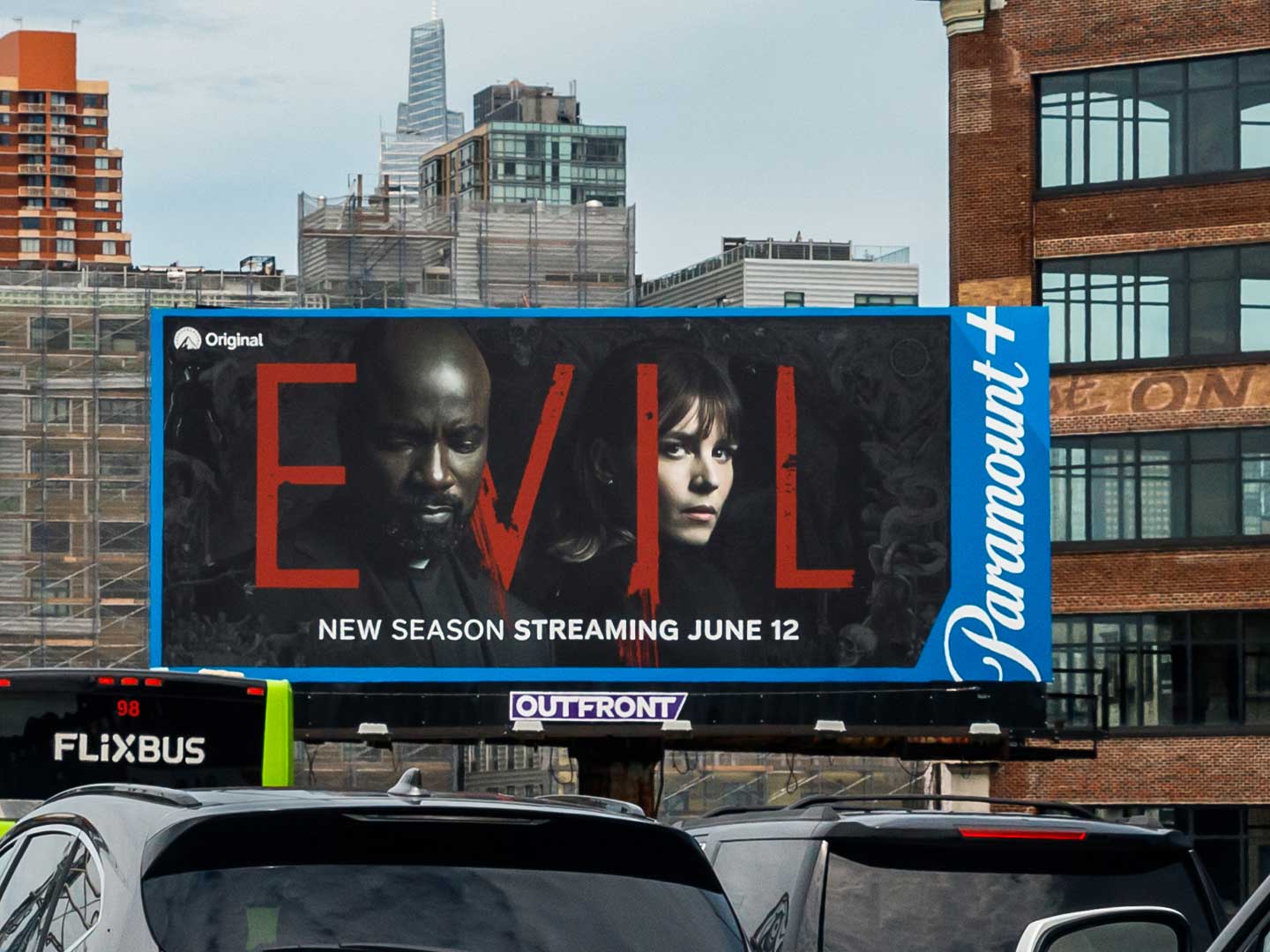 out of home advertisng new york city