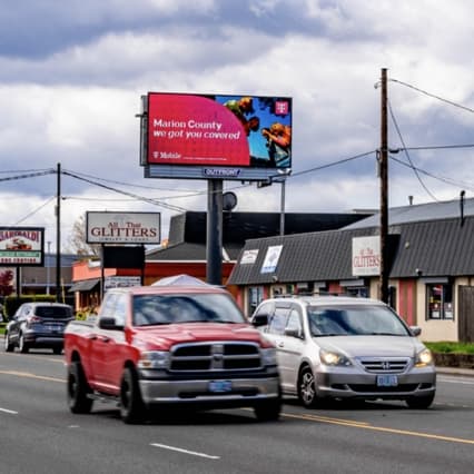 out of home digital poster advertising pacific northwest