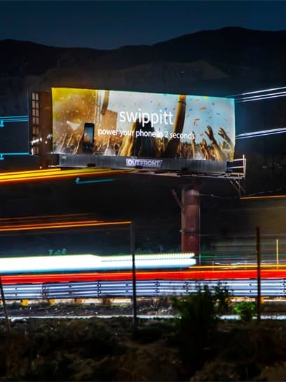swippitt billboard out of home advertising