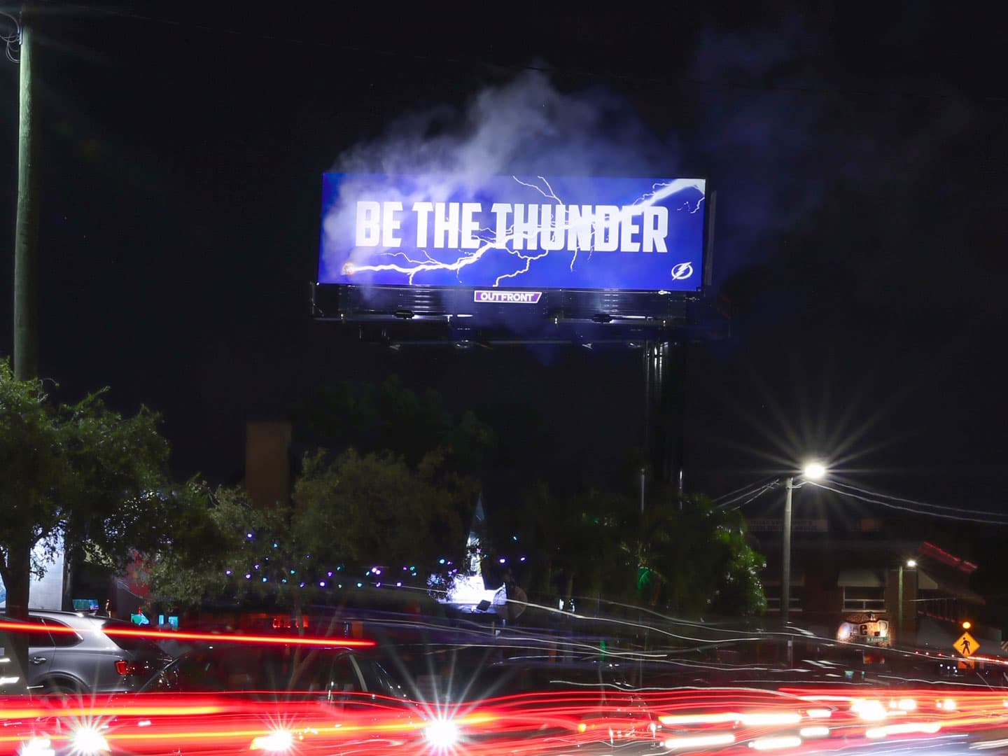 out of home advertising tampa florida