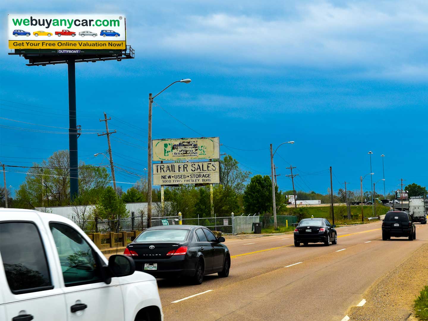 out of home advertising memphis