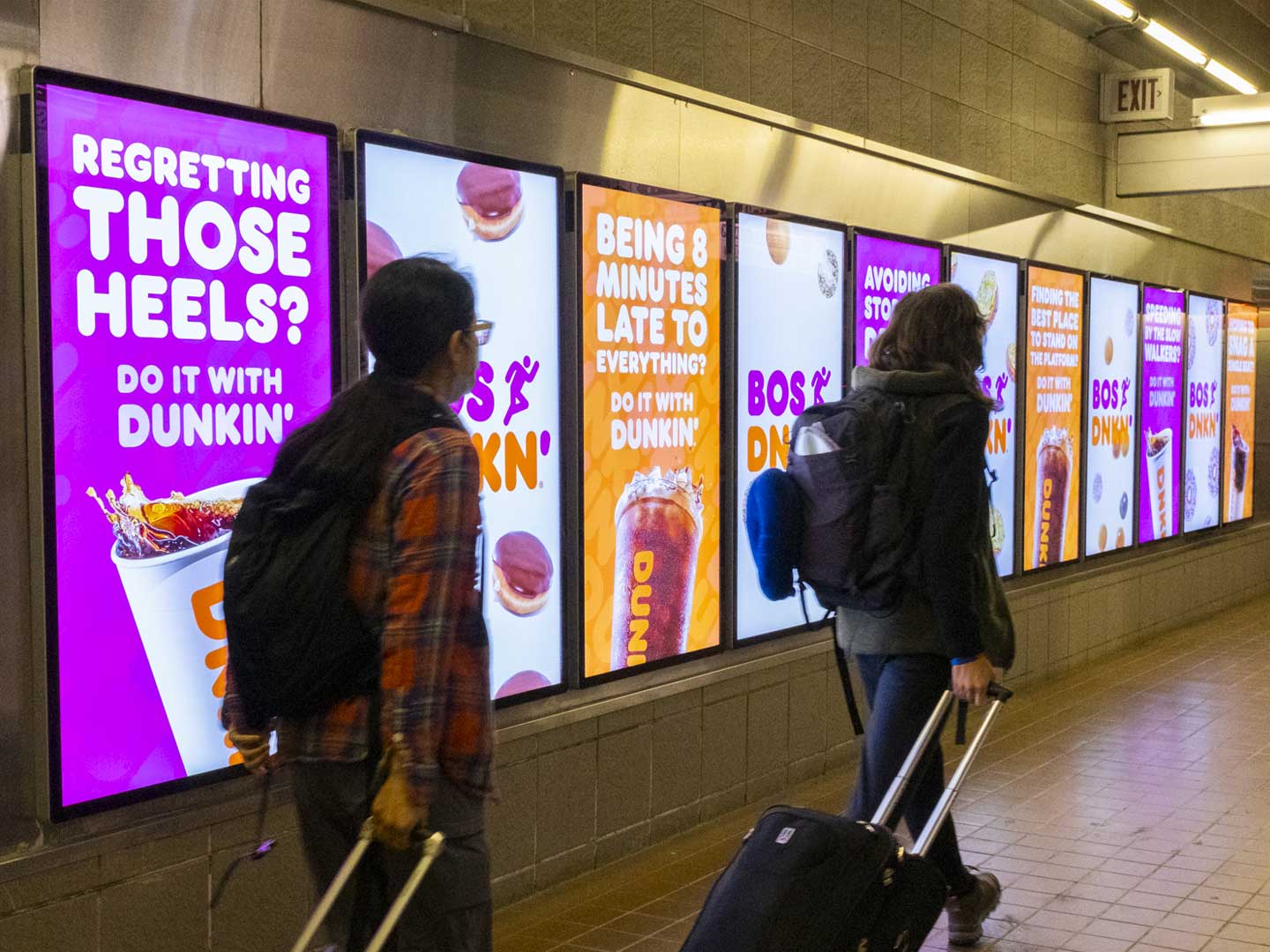 out of home advertising boston