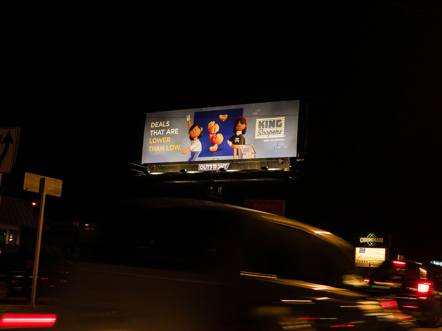 out of home advertising rocky mountains