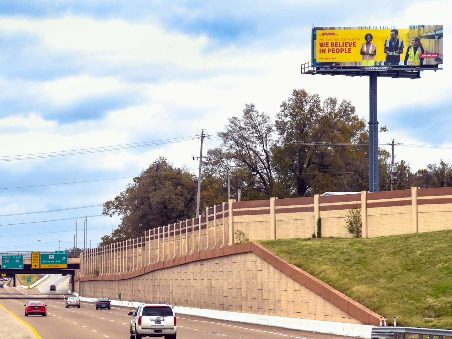 out of home advertising memphis