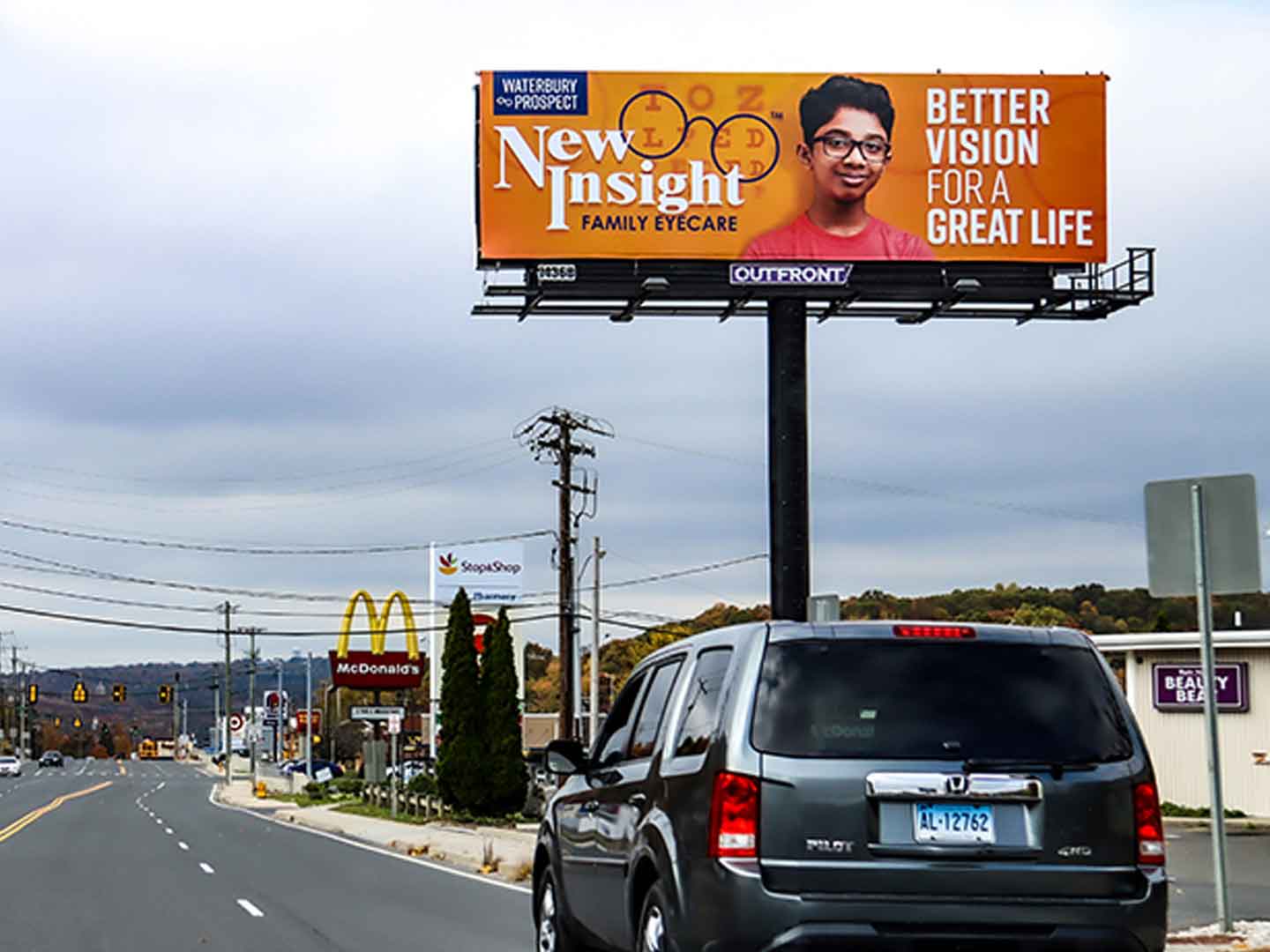 out of home advertising hartford connecticut