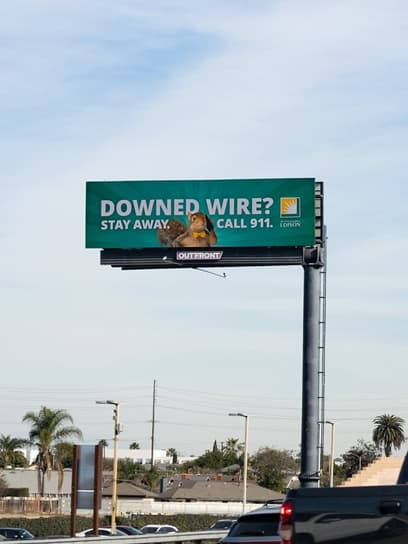 out of home digital billboard advertising los angeles