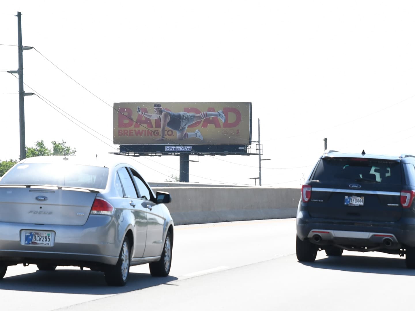 out of home billboard advertising for wayne