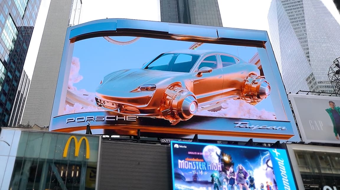 out of home digital billboard advertising new york city