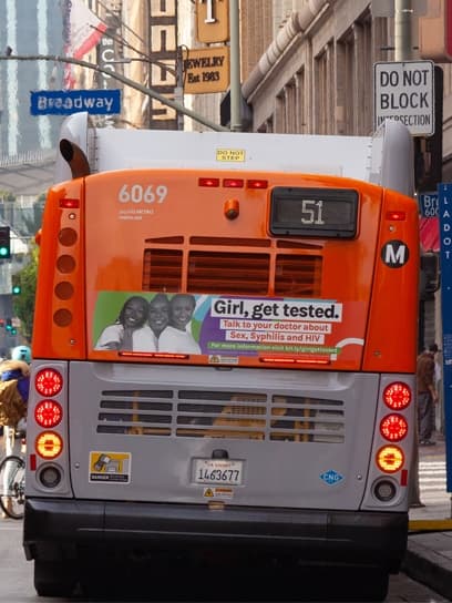 out of home transit bus advertising specs media resources