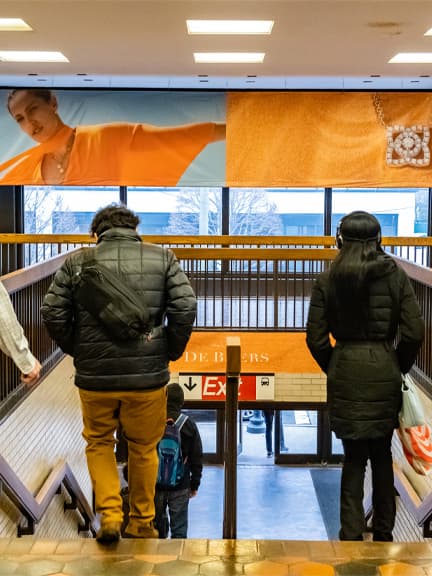 debeers station domination in greenwich station in connecticut