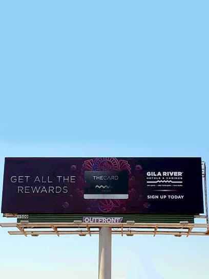 out of home advertising gila billboard