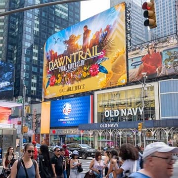 out of home times square advertising new york city