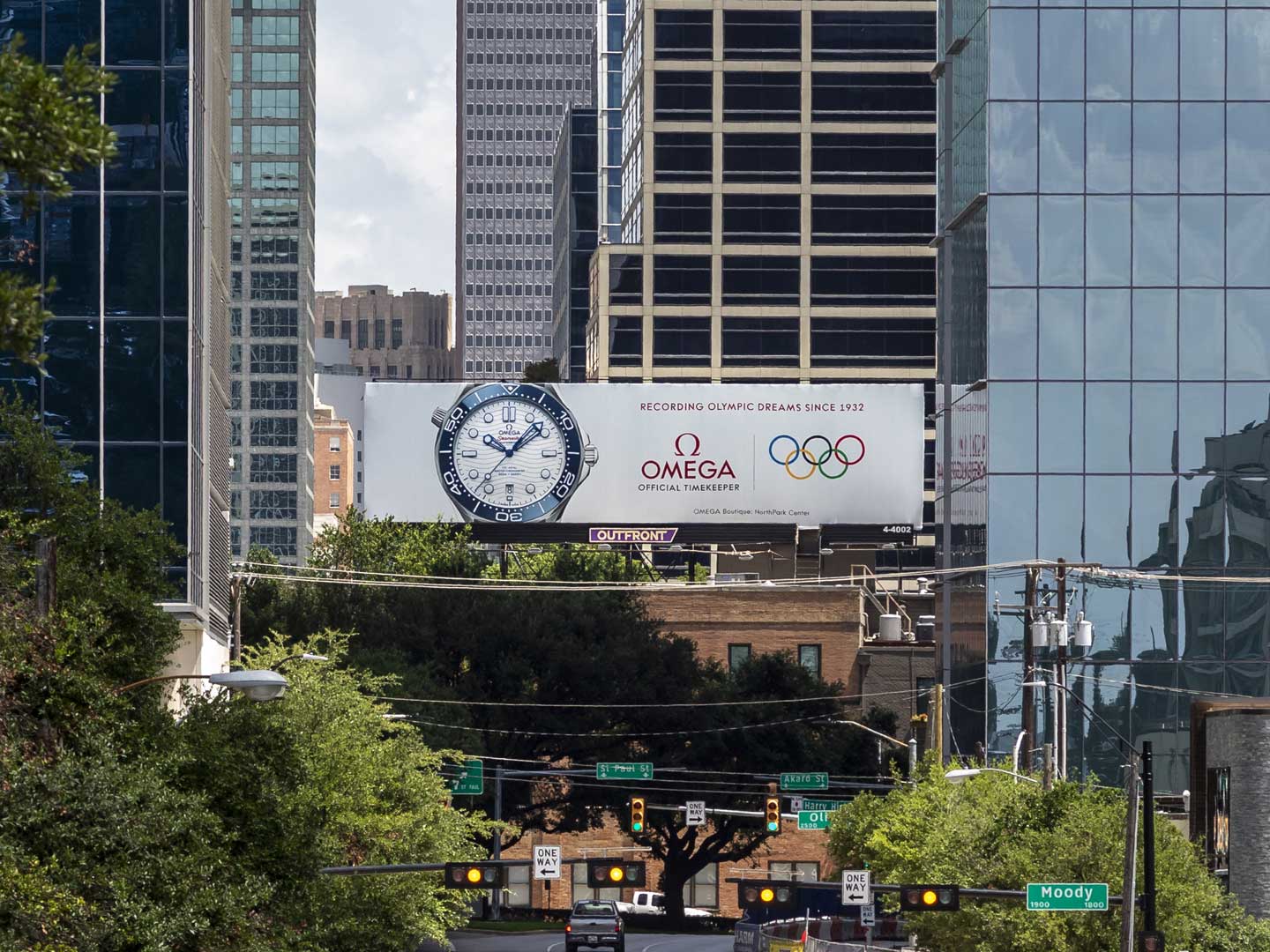 out of home advertising dallas texas