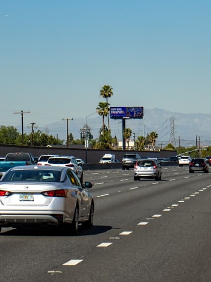 digital highway billboard advertising in orange county for la rams