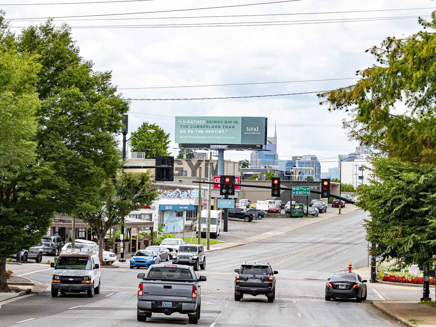 out of home advertising nashville