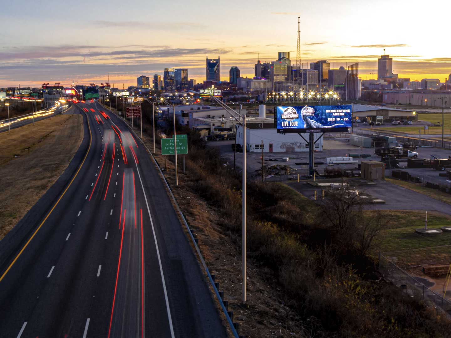out of home advertising nashville