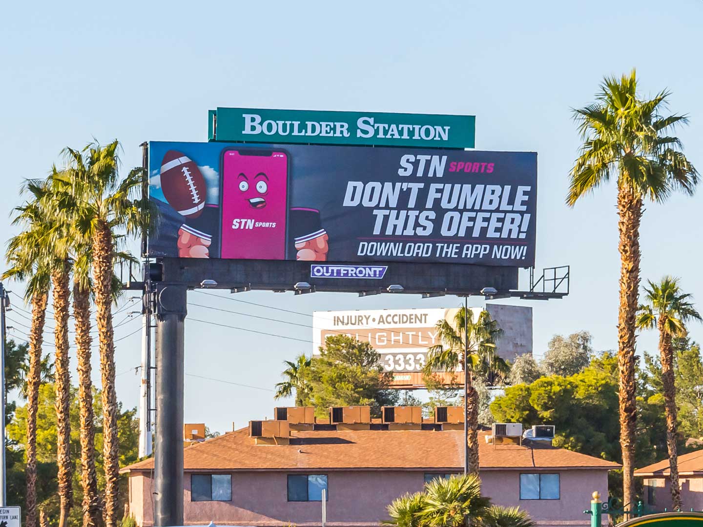 out of home advertising las vegas