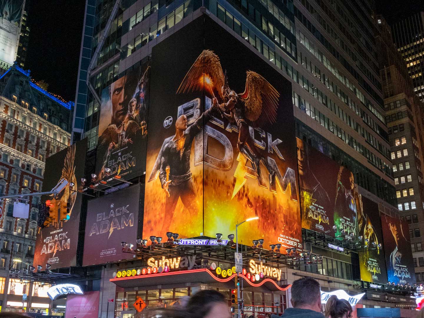 out of home advertisng new york city