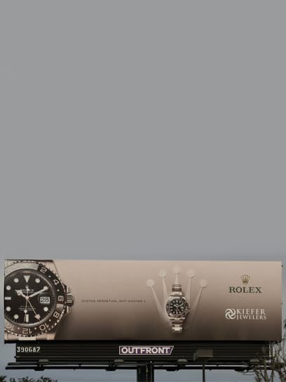 out of home advertising kiefer jewelers billboard