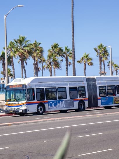out of home transit bus advertising in orange county