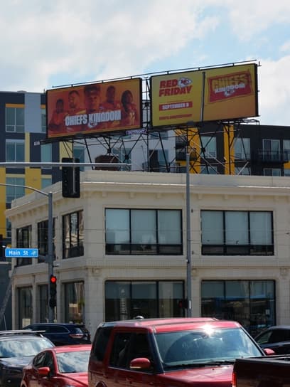 out of home billboard posters