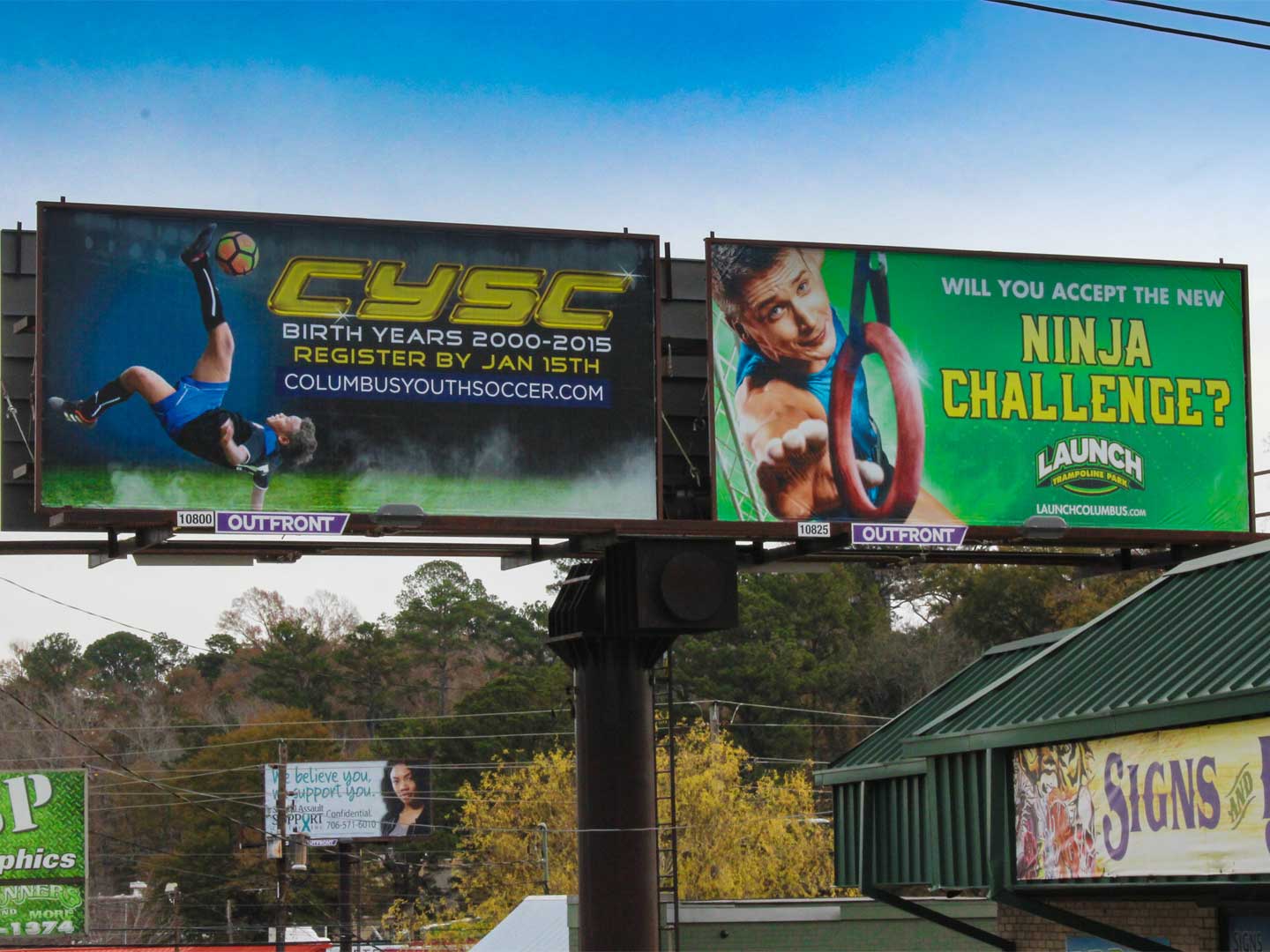 out of home advertising columbus