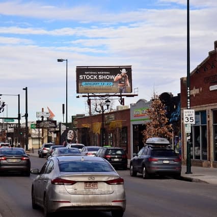 out of home advertising colorado springs posters