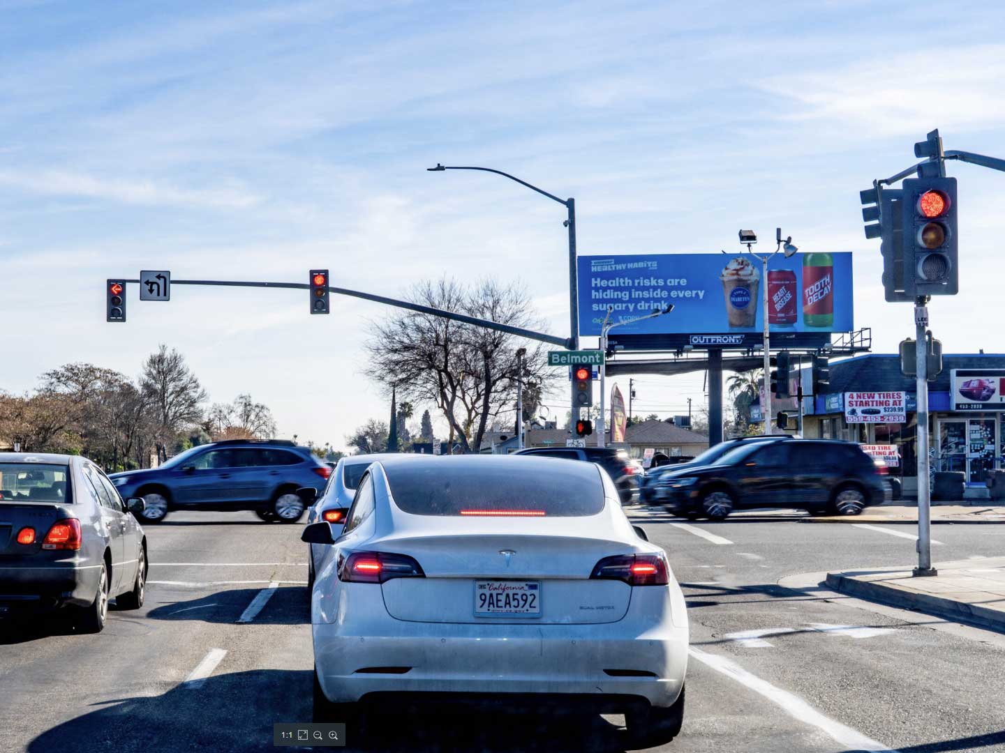 out of home billboard advertising fresno california healthy habit