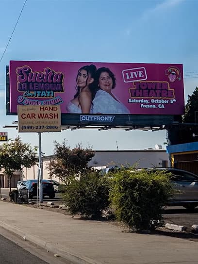 out of home billboard advertising fresno itati lopez